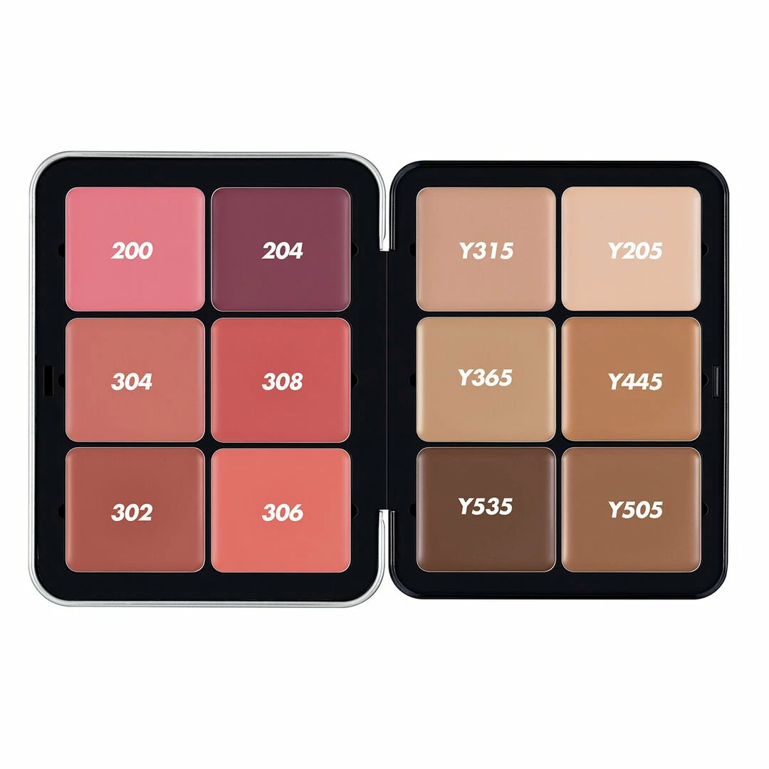Make Up For Ever Ultra HD Face Essentials Palette 2 Make Up For Ever Ultra HD Face Essentials Palette