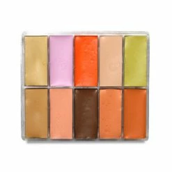 MAQ Pro Face Maqpro Fard Creme Palette AB03 (15 Ml.)