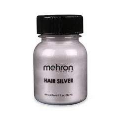 Mehron Hair White/Silver