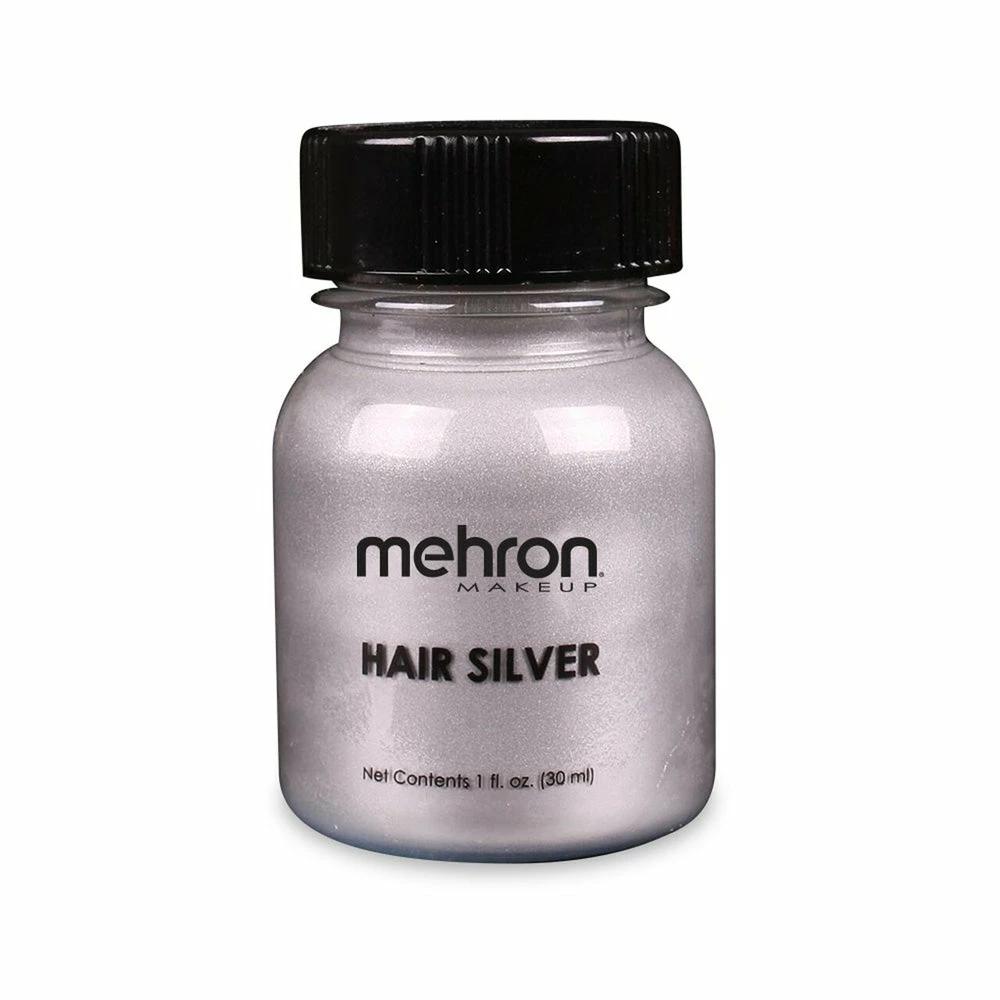 Mehron Hair White/Silver 2 Mehron Hair White/Silver