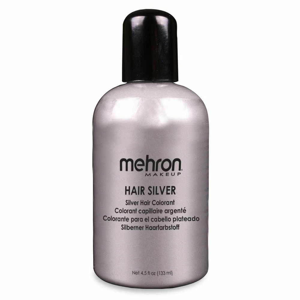 Mehron Hair White/Silver 1 Mehron Hair White/Silver