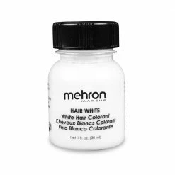 Mehron Hair White/Silver 7 Mehron Hair White/Silver