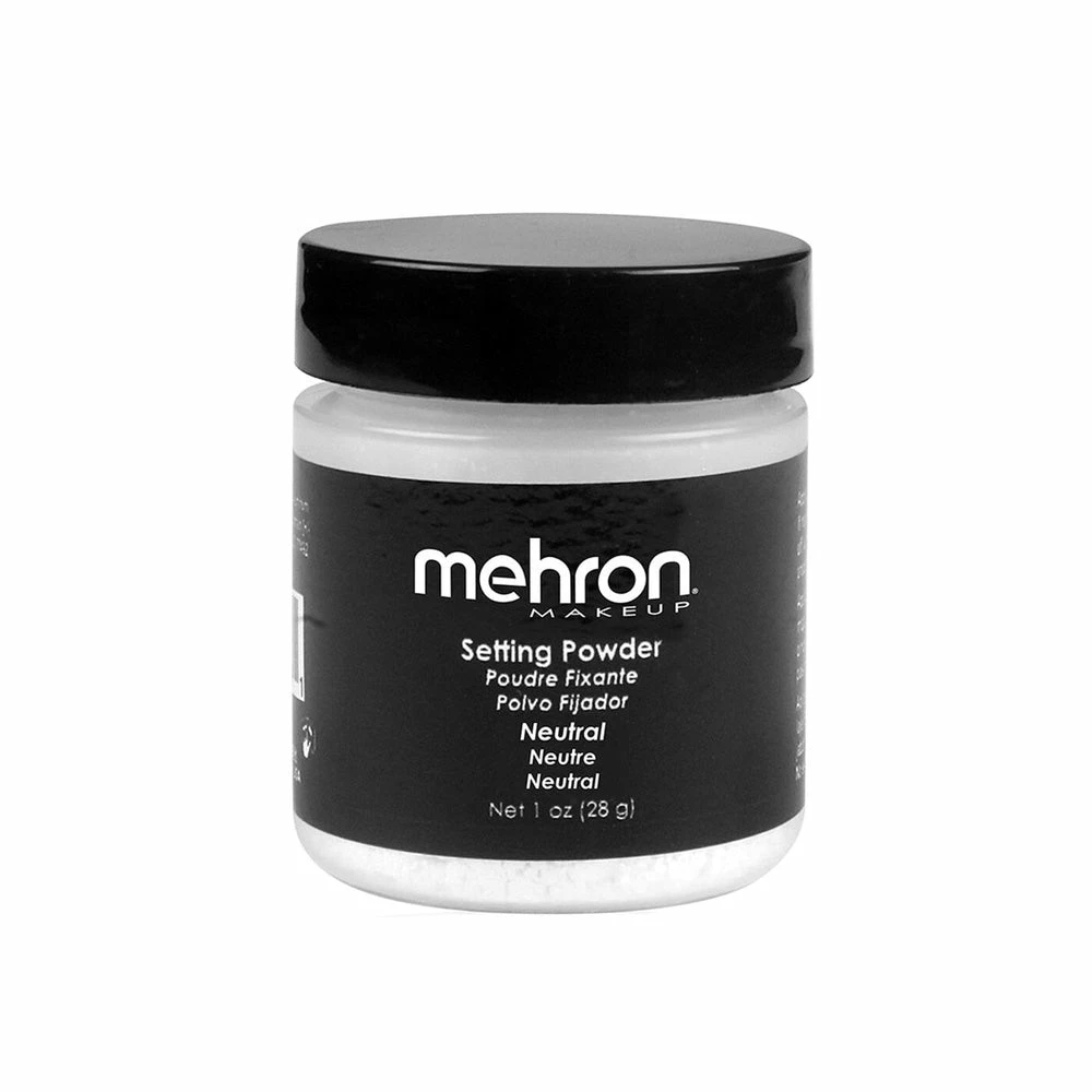 Mehron UltraFine Setting Powder 1 Mehron UltraFine Setting Powder