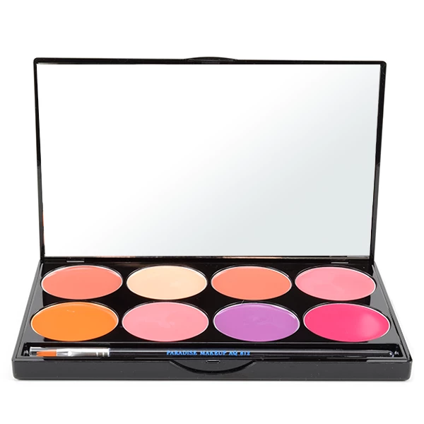 Mehron Cheek Cream Palette 1 Mehron Cheek Cream Palette