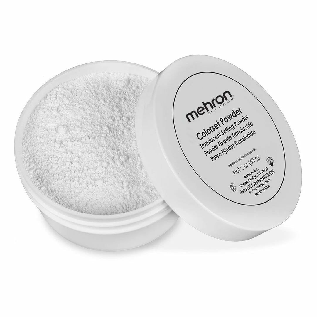 Mehron Colorset Powder 4 Mehron Colorset Powder