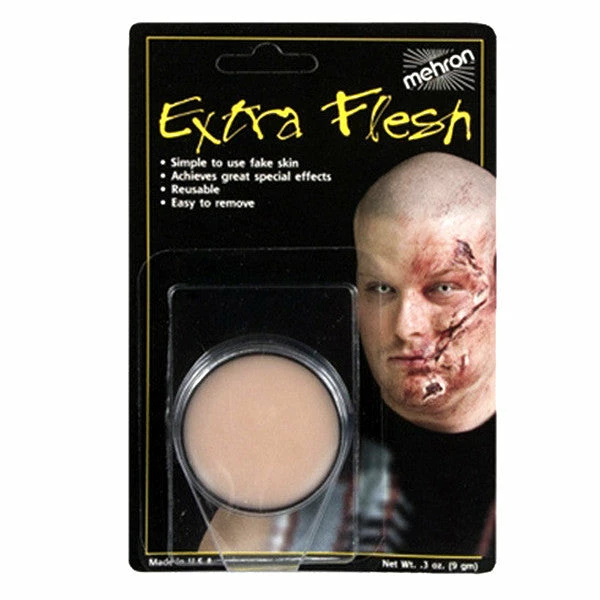 Mehron Extra Flesh Fake Skin (141-C) 1 Mehron Extra Flesh Fake Skin (141-C)