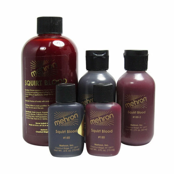 Mehron Performance Squirt Blood 3 Mehron Performance Squirt Blood