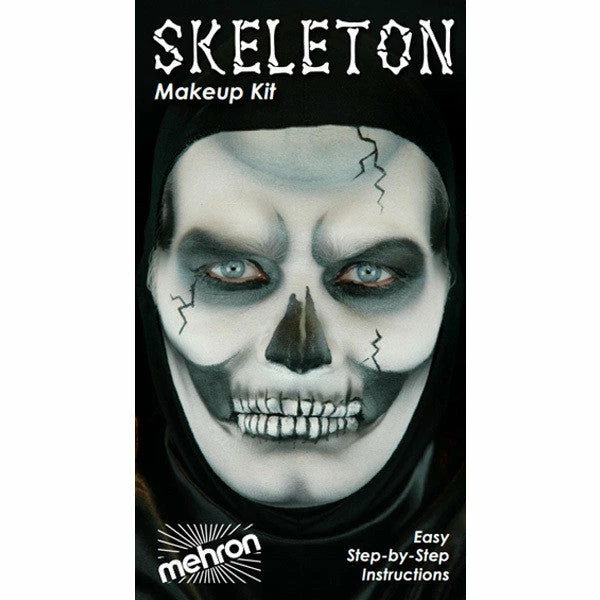 Mehron Skeleton Character Kit 1 Mehron Skeleton Character Kit