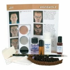 Mehron Werewolf Character Kit