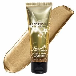Melanie Mills Hollywood Gleam Face & Body Radiance 1oz. 21 Melanie Mills Hollywood Gleam Face & Body Radiance 1oz.