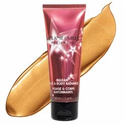 Melanie Mills Hollywood Gleam Face & Body Radiance 1oz. 20 Melanie Mills Hollywood Gleam Face & Body Radiance 1oz.