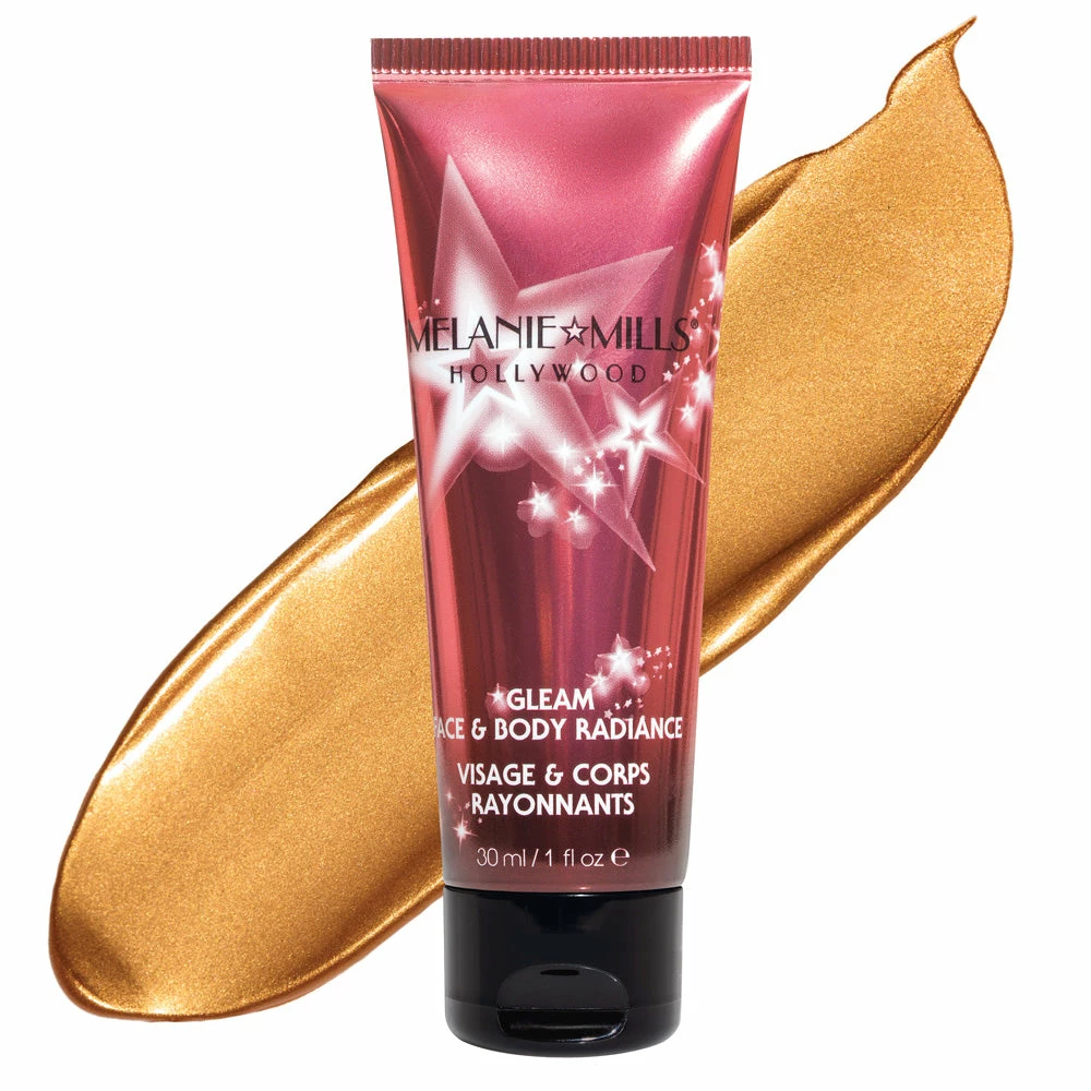 Melanie Mills Hollywood Gleam Face & Body Radiance 1oz. 9 Melanie Mills Hollywood Gleam Face & Body Radiance 1oz.