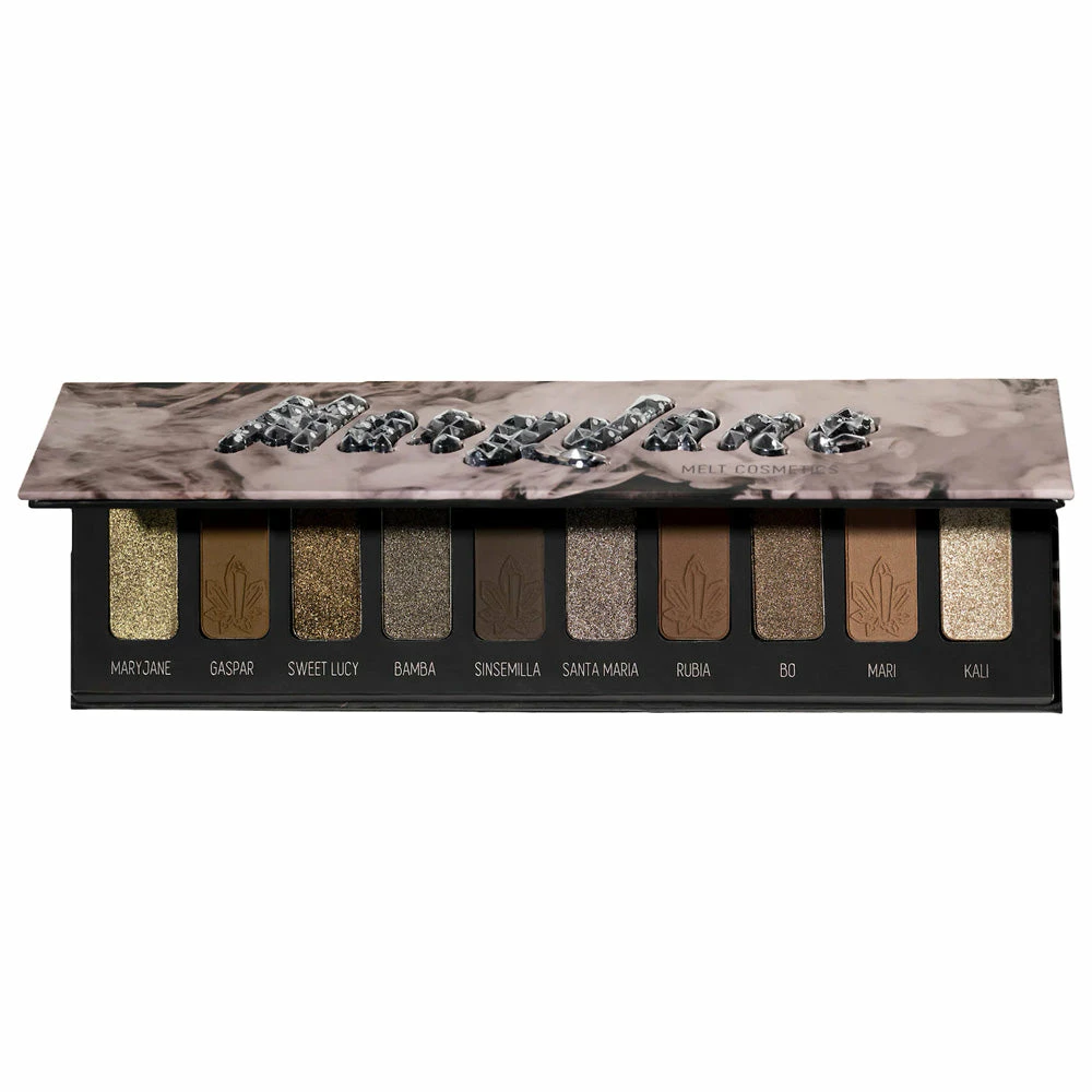 Melt Cosmetics MaryJane Palette 1 Melt Cosmetics MaryJane Palette