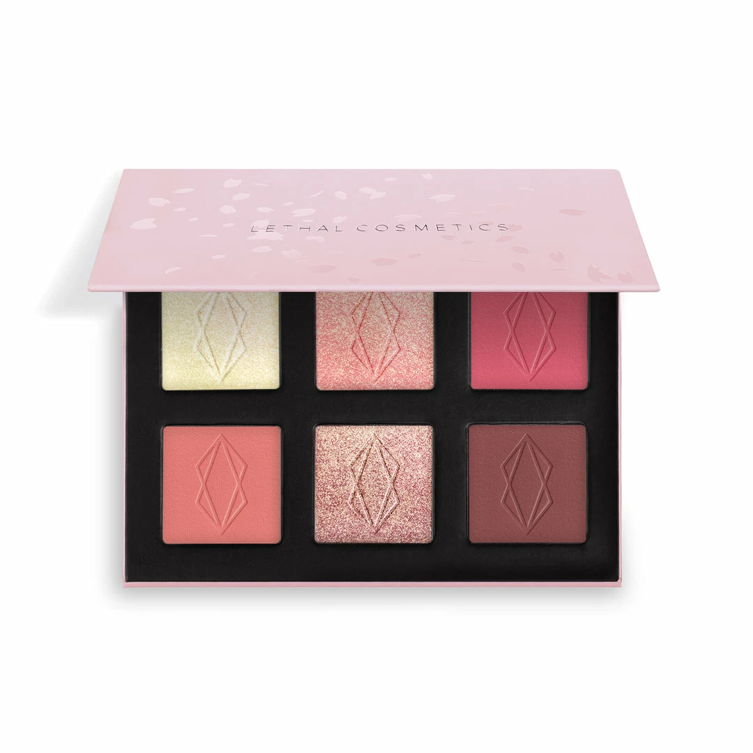 Lethal Cosmetics MAGNETIC Pressed Powder Palette - Memento 2 Lethal Cosmetics MAGNETIC Pressed Powder Palette - Memento