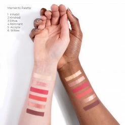 Lethal Cosmetics MAGNETIC Pressed Powder Palette - Memento 6 Lethal Cosmetics MAGNETIC Pressed Powder Palette - Memento