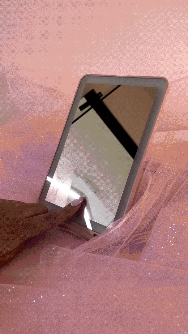 KimChi Chic Beauty Freestanding Folding Mirror 2 KimChi Chic Beauty Freestanding Folding Mirror