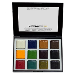 European Body Art Master Palettes Special FX 15 European Body Art Master Palettes Special FX