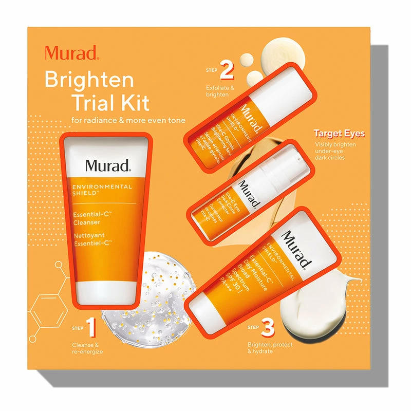 Murad Brighten Trial Kit ($90.00 Value) Skincare 1 Murad Brighten Trial Kit ($90.00 Value) Skincare
