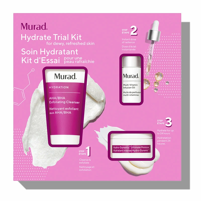 Murad Hydrate Trial Kit ($58 Value) 1 Murad Hydrate Trial Kit ($58 Value)