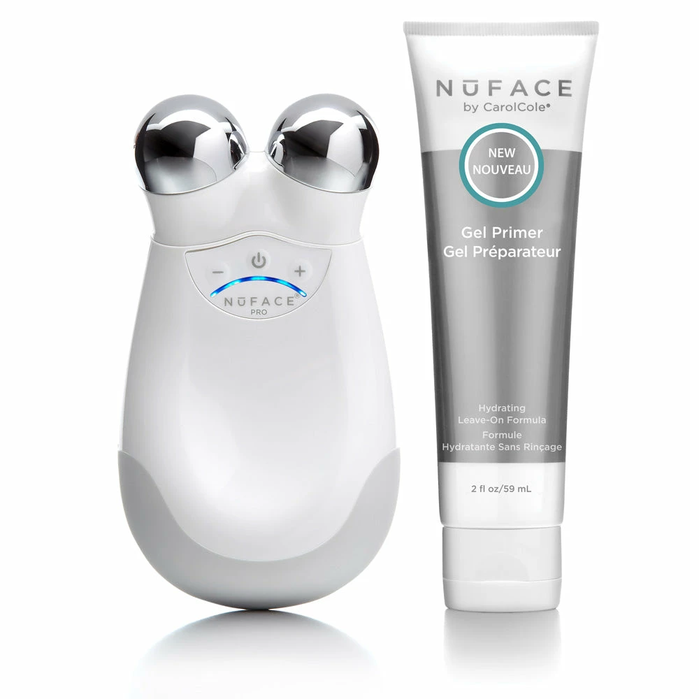 NuFACE Trinity Pro Facial Toning Kit + ELE 2 NuFACE Trinity Pro Facial Toning Kit + ELE