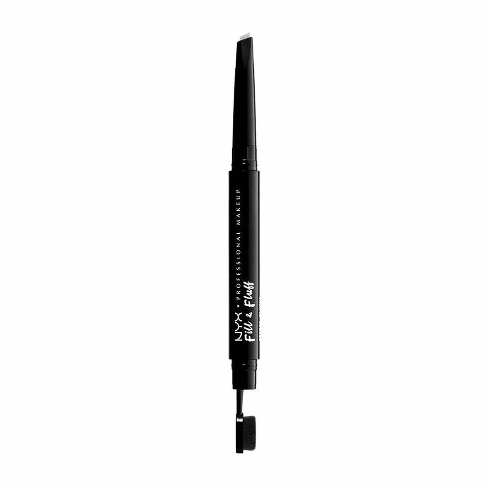 NYX Fill & Fluff Clear Brow Pomade Pencil Eyes 1 NYX Fill & Fluff Clear Brow Pomade Pencil Eyes