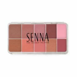 Face Senna Cheeky Blush Palette Cheeky Palette 2: Vivid