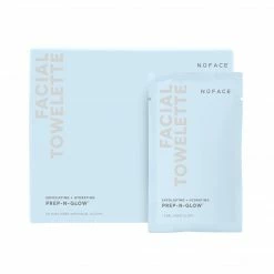 NuFACE Prep-N-Glow Cleanse + Exfoliation Cloths (20pk)