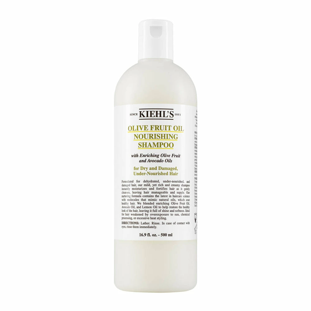 Kiehl's Since 1851 Nourishing Olive Fruit Oil Shampoo (8.4 Fl. Oz.) Dullness 3 Kiehl's Since 1851 Nourishing Olive Fruit Oil Shampoo (8.4 Fl. Oz.) Dullness