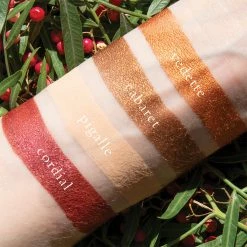 Viseart Petits Fours Garnet Eyeshadow Palette 6 Viseart Petits Fours Garnet Eyeshadow Palette