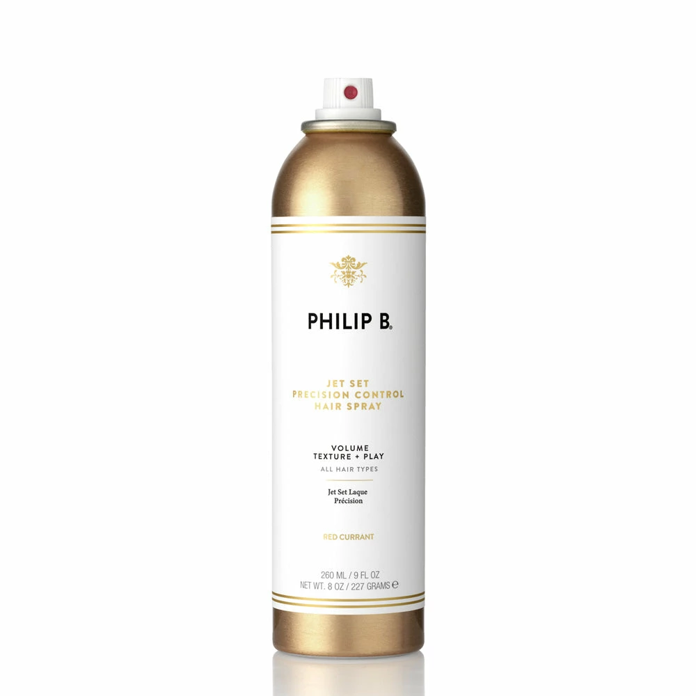 Philip B Jet Set Precision Control Hair Spray 1 Philip B Jet Set Precision Control Hair Spray