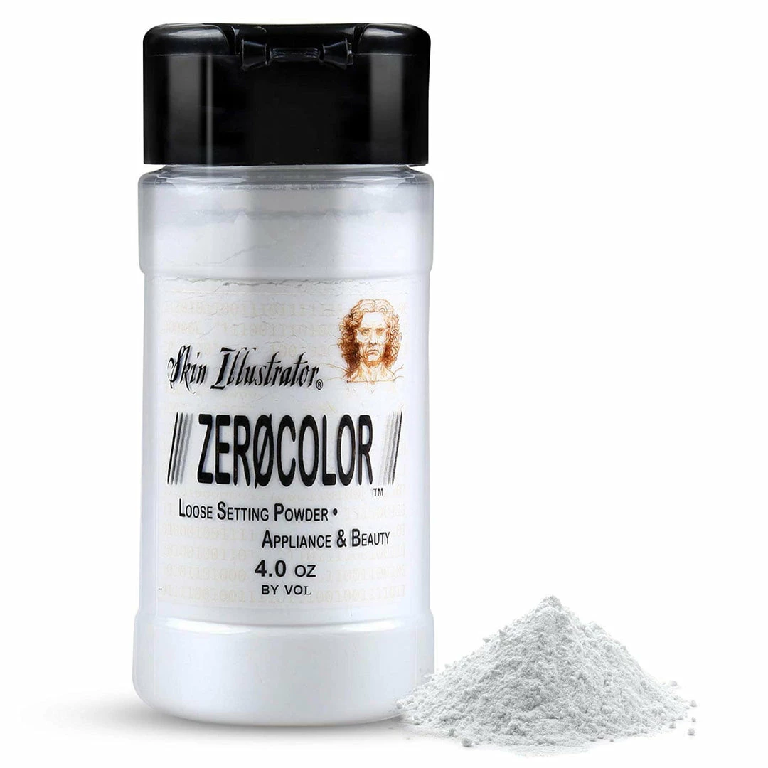 Skin Illustrator Zero Color Loose Setting Powder 2 Skin Illustrator Zero Color Loose Setting Powder