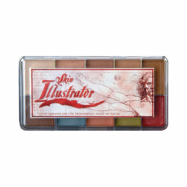 Premiere Products Inc. Skin Illustrator Flesh Tone Palette 2 Premiere Products Inc. Skin Illustrator Flesh Tone Palette
