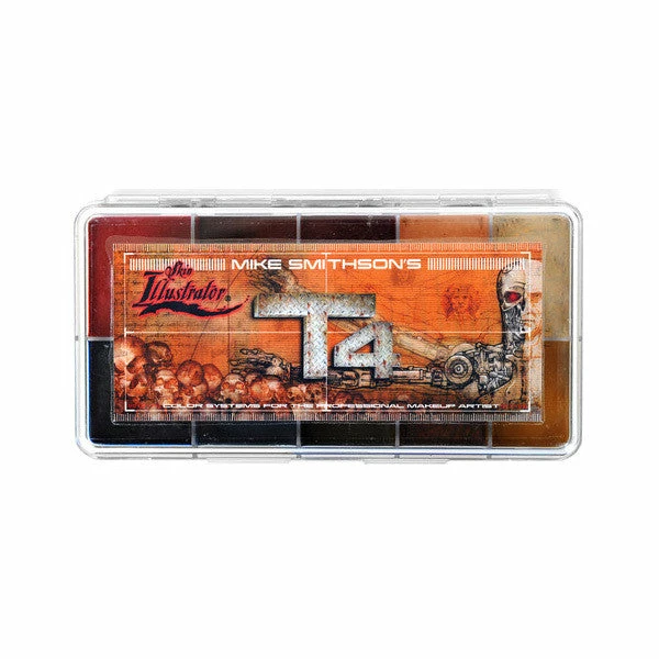 Premiere Products Inc. Skin Illustrator T-4 Palette Special FX 2 Premiere Products Inc. Skin Illustrator T-4 Palette Special FX