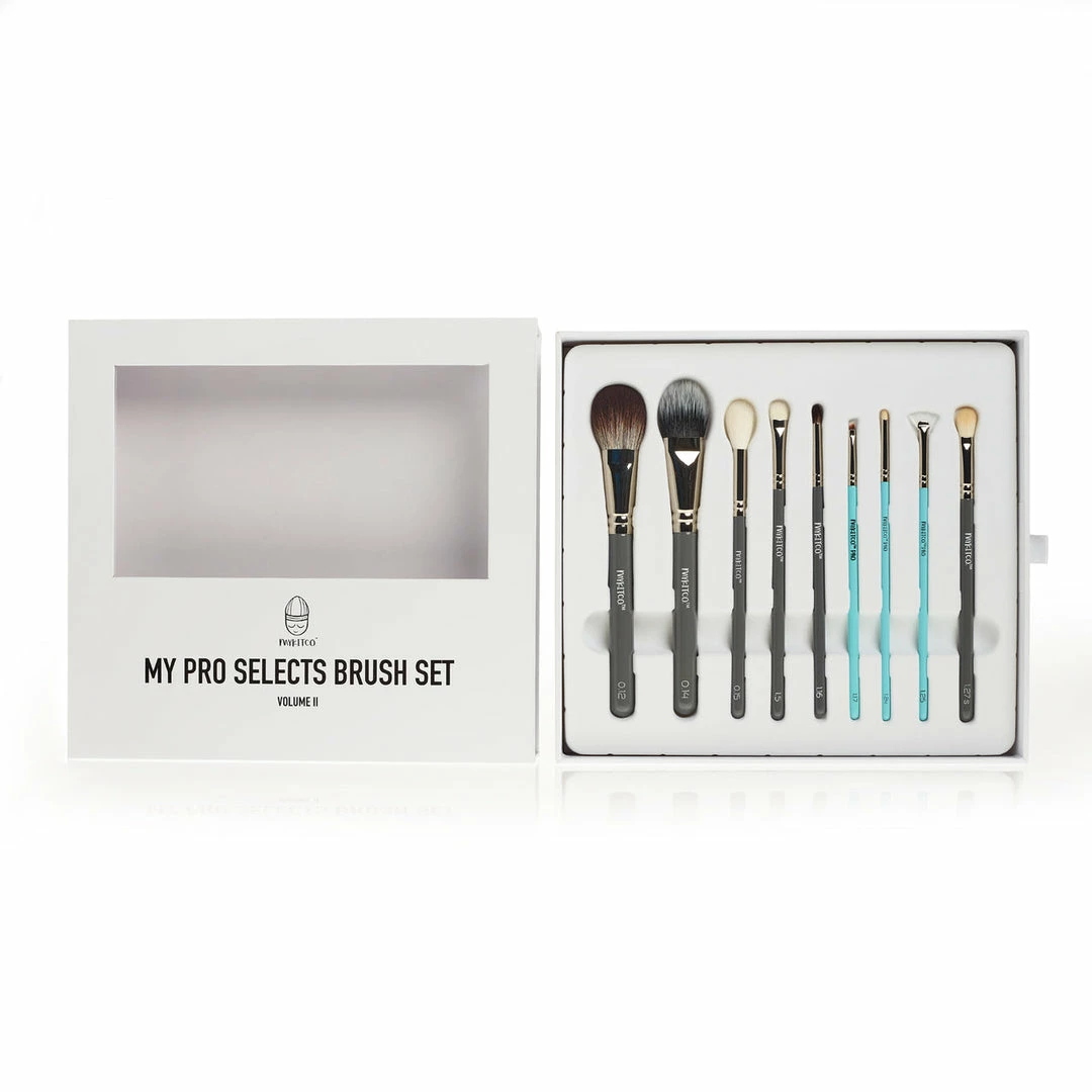 MYKITCO My Pro Selects Makeup Brush Set Volume 2 2 MYKITCO My Pro Selects Makeup Brush Set Volume 2