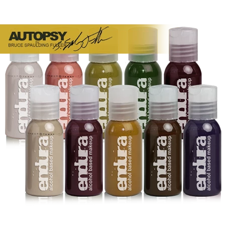 European Body Art Endura Autopsy By Bruce S. Fuller 10 Pack 1 Oz. Face 1 European Body Art Endura Autopsy By Bruce S. Fuller 10 Pack 1 Oz. Face