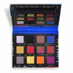 Lethal Cosmetics MAGNETIC Pressed Powder Palette - Berlin 89
