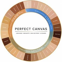 Temptu Perfect Canvas Hydra Lock Airbrush Foundation 6-pack Tan Deep 6 Temptu Perfect Canvas Hydra Lock Airbrush Foundation 6-pack Tan Deep