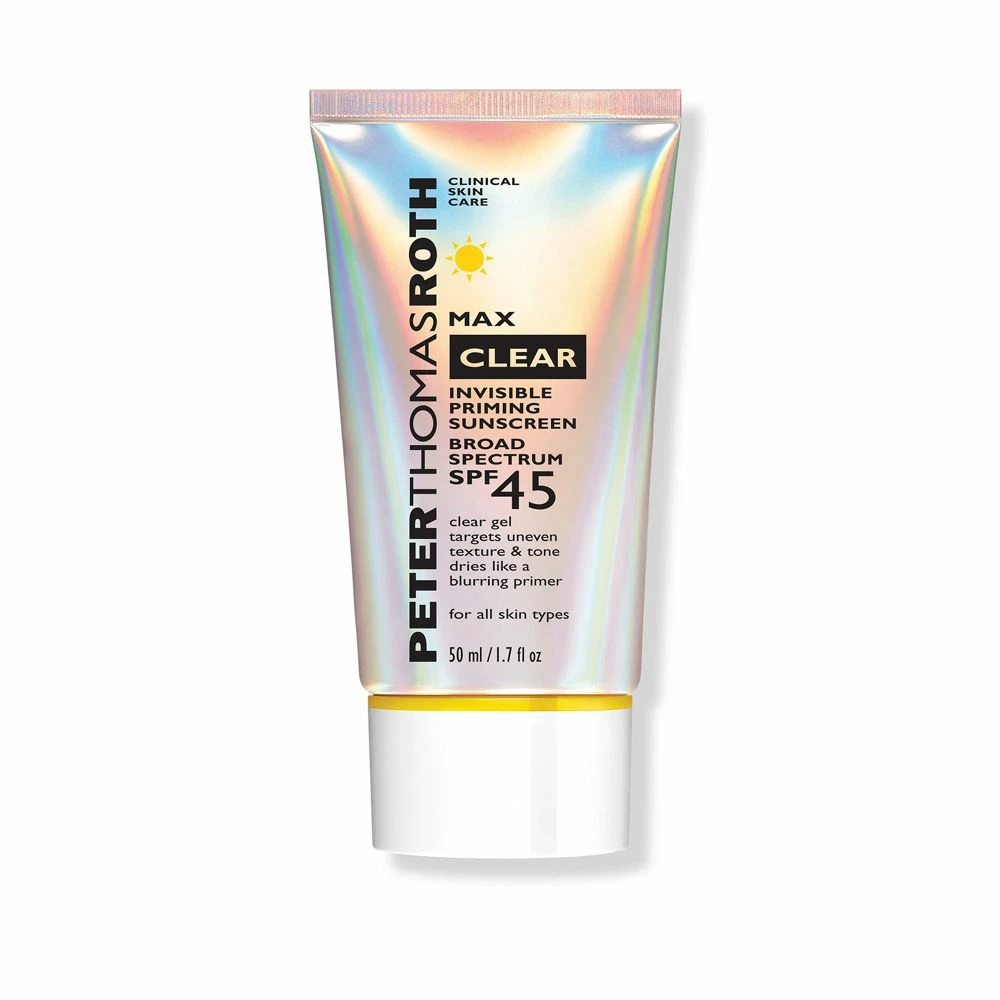 Peter Thomas Roth Max Clear Invisible Priming Sunscreen SPF 45 1 Peter Thomas Roth Max Clear Invisible Priming Sunscreen SPF 45