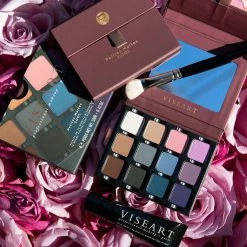 Viseart Petites Mattes Cool Eyeshadow Palette