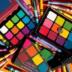Viseart Petites Mattes Editorial Brights Eyeshadow Palette 9 Viseart Petites Mattes Editorial Brights Eyeshadow Palette