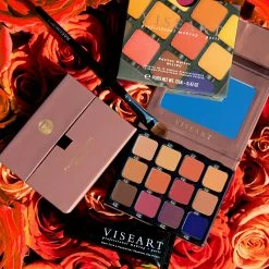 Viseart Petites Mattes Milieu Eyeshadow Palette New 9 Viseart Petites Mattes Milieu Eyeshadow Palette New