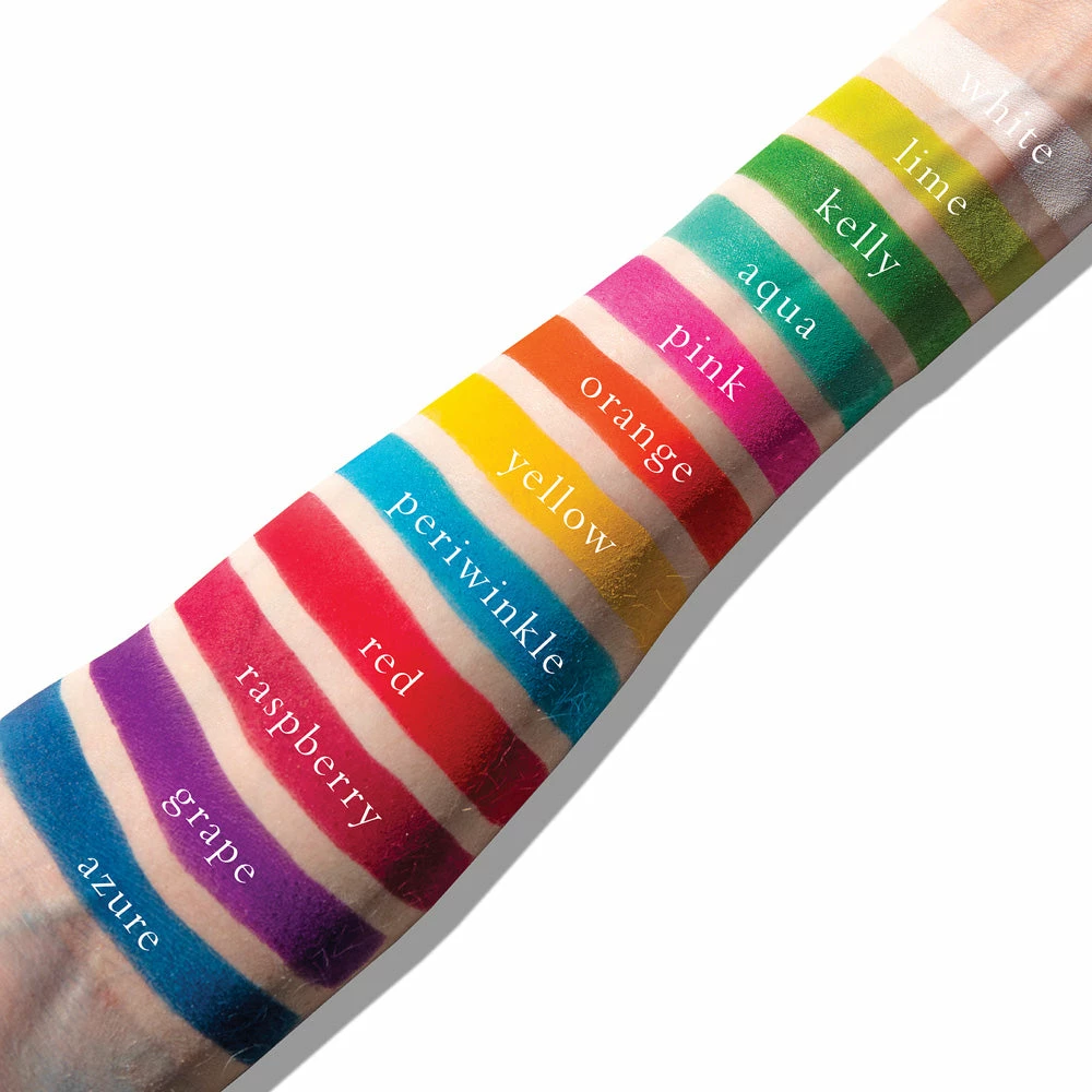 Viseart Petites Mattes Editorial Brights Eyeshadow Palette 2 Viseart Petites Mattes Editorial Brights Eyeshadow Palette