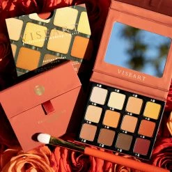 Viseart Petites Warm Mattes Eyeshadow Palette New 9 Viseart Petites Warm Mattes Eyeshadow Palette New