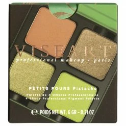 New Viseart Petits Fours Pistache Eyeshadow Palette 7 New Viseart Petits Fours Pistache Eyeshadow Palette
