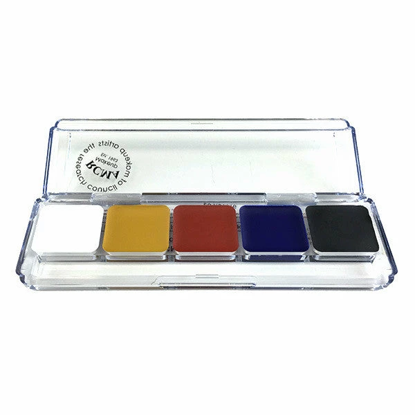 RCMA Foundation Adjuster Palette 4 RCMA Foundation Adjuster Palette