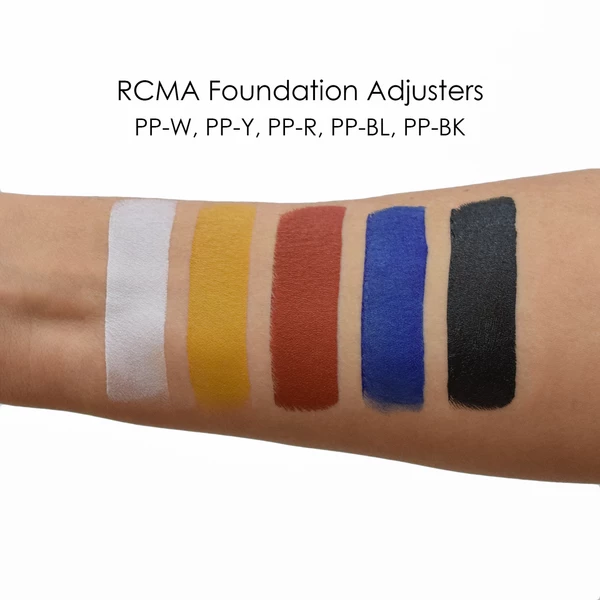 RCMA Foundation Adjuster Palette 3 RCMA Foundation Adjuster Palette