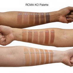 RCMA VK Foundation Palette