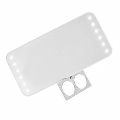 GLAMCOR Riki Cutie Pocket Sized LED Mirror Kits & Tools