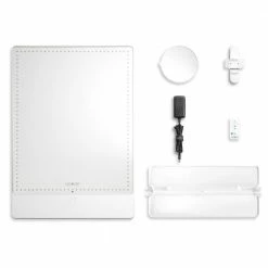 Kits & Tools GLAMCOR Riki Tall LED Mirror