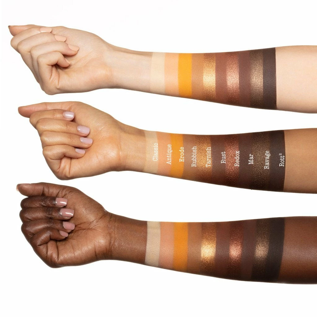 Melt Cosmetics Rust Eyeshadow Palette 2 Melt Cosmetics Rust Eyeshadow Palette